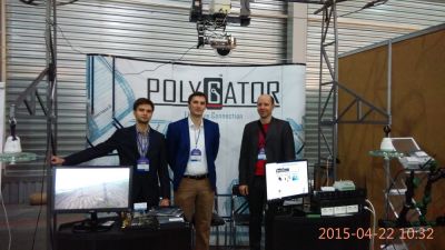 elcom 2015_polygator_booth