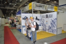 POLYGATOR booth is ready for CommunicAsia 2013 opening