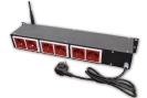 GSM-ребутер с розетками SHIMO, GSM-розетка
