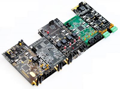 Development of circuit boards for small-scale production