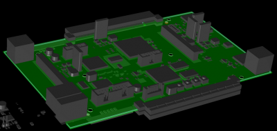 Development of circuit boards for small-scale production