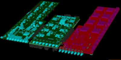 Development of circuit boards for small-scale production