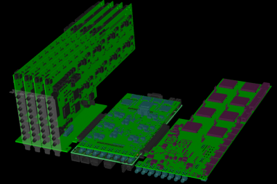 Development of circuit boards for small-scale production