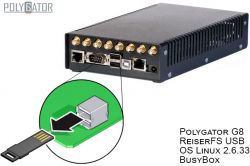 How to find IP and other settings of the gateway?