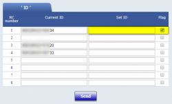 IMEI change procedure