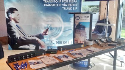 Polygator products at Mikrotik User Meeting Madrid, Spain