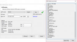 SMS-server Diafaan and GSM-card Polygator