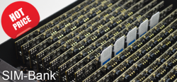 There was an update of the prices for SIM-bank devices