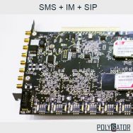 SMS via SIP/Simple with GSM-card Polygator