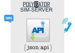 SIM-server API for custom VoIP and SMS-solutions